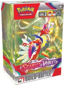Get Your Pokemon TCG Scarlet and Violet Build and Battle Box Today!