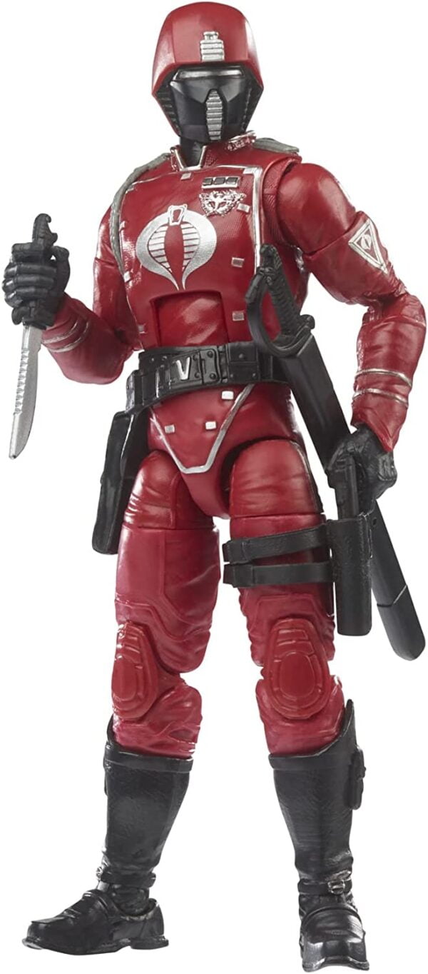 Crimson Guard Action Figure