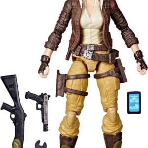 Courtney "Cover Girl" Krieger Action Figure